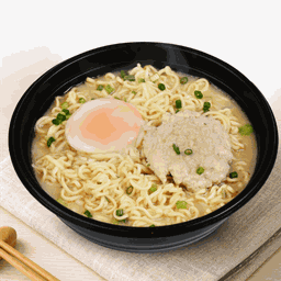 ทงคตสึราเมนหมูสับไข่ออนเซ็น