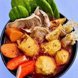ชาบูรวมมิตร (ร้านจัดให้)