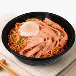 สไปซี่เกาหลีแฮมไข่ออนเซ็น