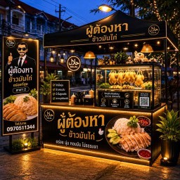 ผู้ต้องหา ข้าวมันไก่ (ฮาลาล)