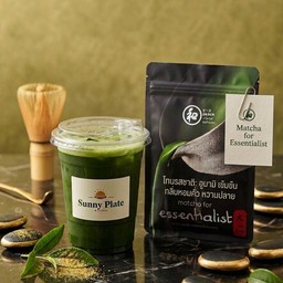 มัทฉะลาเต้เย็น Naturalist by Peace Oriental Tea House