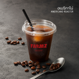 CF1.1 อเมริกาโน่ คั่วกลาง   Americano :: MEDIUM ROASTER