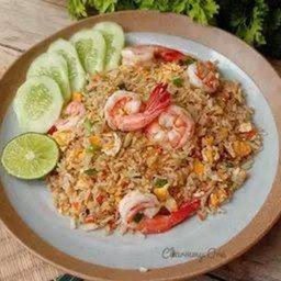 ข้าวผัดกุ้ง