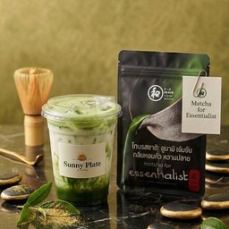 มัทฉะลาเต้เย็น Essential by Peace Oriental Tea House