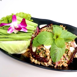 ลาบหมู