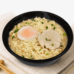 ทงคตสึราเมนหมูสับไข่ออนเซ็น