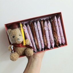 ปริญญา ของขวัญ ของฝาก ขนม มาชเมลโล