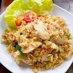 ข้าวผัดไก่