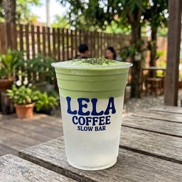 Matcha coconut