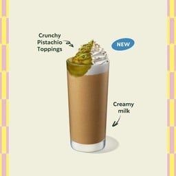 Pistachio Lava Coffee Frappuccino