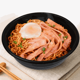สไปซี่เกาหลีแฮมไข่ออนเซ็น