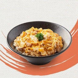 ข้าวหน้าไก่ญี่ปุ่น (ใส่ไข่)