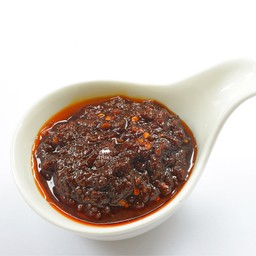 พริกเผา ไส้กรอก ปูอัด