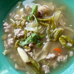 ตัมผักกาดกระป๋องหมูสับ