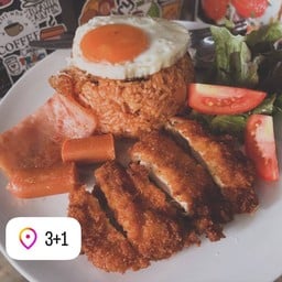 ข้าวผัดอเมริกัน