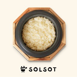 ข้าวอบเกาหลี (ข้าวเปล่า)