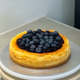 BLUEBERRY CHEESE CAKE (p)