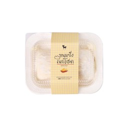 Butter Bun ขนมปังเนยโสด (2ชิ้น)