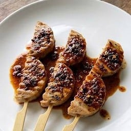 ไก่ยอย่าง ซอสหม่าล่า