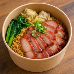อิ่มจัง บะหมี่หมูแดง