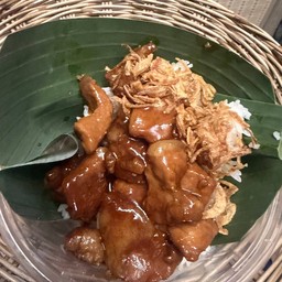 ข้าวเหนียวหมูเค็ม หมูหวาน โบราณ