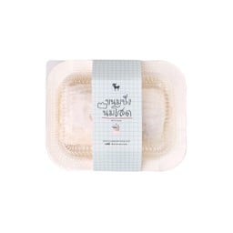 Milk Bun ขนมปังนมโสด (2ชิ้น)