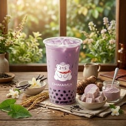 ชาไข่มุกดอทคอม หน้าวัดสุทธาวาส