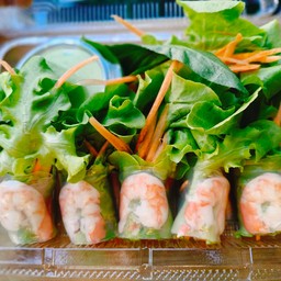 สลัดโรลกุ้ง