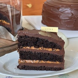 Salted Caramel Chocolate Cake