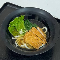 อุด้งหมูทอด
