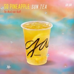 So Pineapple Sun Tea