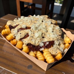 Black pepper steak fries