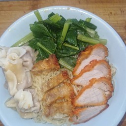 ร้านชายสี่บะหมี่เกี้ยว เอกชัย119 หน้าเชเวน