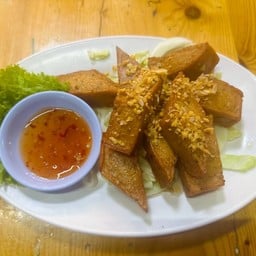หมูยอ ทอด