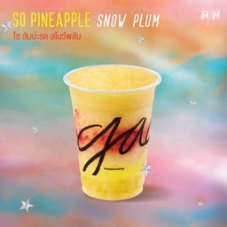 So Pineapple Snow Plum