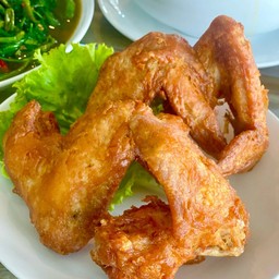ปีกไก่ ทอด