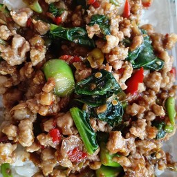 คน้าหมูสับ