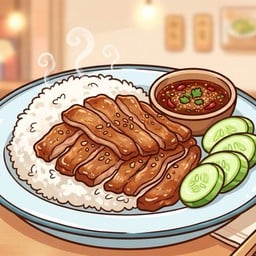 Pig up หมูสู้แดด