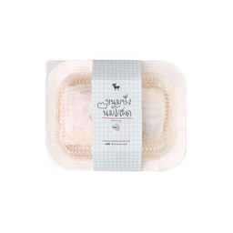 Milk Bun ขนมปังนมโสด (2ชิ้น)