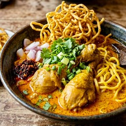 ข้าวซอยไก่