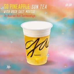 So Pineapple Sun Tea Rock Salt Mousse