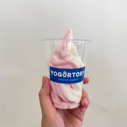 Two Tone - Strawberry & Plain 0% sugar added (100-110g)