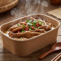 ตีนไก่ ต้มน้ำปลาสมุนไพร
