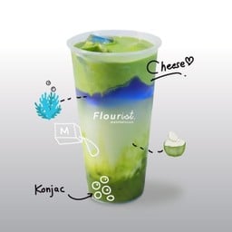 Matcha double flow