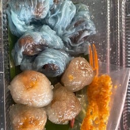 ข้าวเกรียบปากหม้อ แม่บล บ้านช้าง