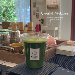 CLEARLY! Matcha