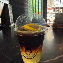 ICED AMERICANO HONEY LEMON