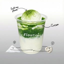 Salted Matcha Spanner