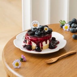บลูเบอร์รีชีสพาย Blueberry Cheese Pie