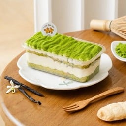 มัทฉะทิรามิสุ Matcha Tiramisu